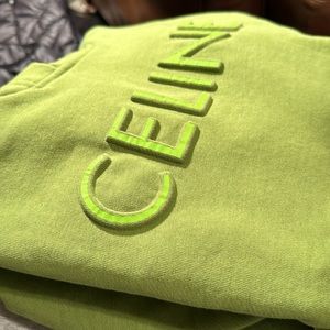 CELINE Hooded Sweatshirt - Women’s Small
